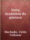 Cover image for Nova academia de pintura